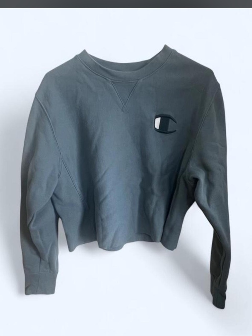 Medium Champion Cutoff Sweater